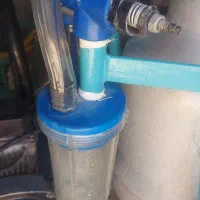 شیر دوش تک واحدی بسیار تمیز  سالم