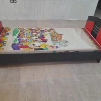 کمد بچه وتخت|تخت و سرویس خواب|مشهد, سیلو|دیوار