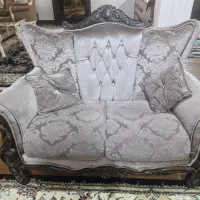 مبلمان ۷ نفره به همراه میزوعسلی|مبلمان خانگی و میز عسلی|اهواز, سلطانمنش|دیوار