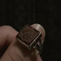 انگشتر نقره
