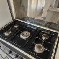 گاز ۵ شعله و ماشین لباسشویی آبسال|اجاق گاز و لوازم برقی پختوپز|مشهد, فارغ التحصیلان|دیوار