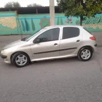 پژو ۲۰۶ مدل ۸۳|خودرو سواری و وانت|گرگان, |دیوار