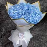 دسته گل رز ربانی