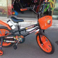 دوچرخه سایز ۱۶ سونیک با قمقمه و سبد آکبند|دوچرخه، اسکیت، اسکوتر|رشت, پیرکلاچای|دیوار