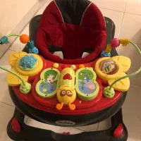 روروئک گودبیبی و تشک بازی بچه