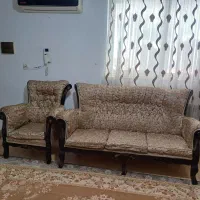 مبل ۷ نفره با ۱ عدد میز وسط|مبلمان خانگی و میز عسلی|لاهیجان, کوی خزر|دیوار