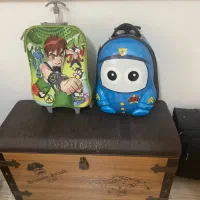 دو تا چمدان