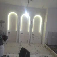 نور خطی چراغ سقفی نور پردازی برق صنعتی فروشگاهی|خدمات پیشه و مهارت|تهران, شهرآرا|دیوار