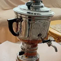دوعدد سماور گازی