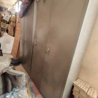 کمد فلزی دودرب لباس ۳عدد صحیح وسالم|جاکفشی، کمد، دراور|همدان, |دیوار