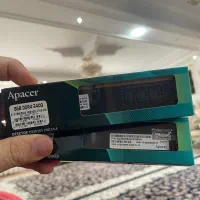 دو عدد رم ۸ گیگ apacer|قطعات و لوازم جانبی رایانه|رشت, پاستوریزه|دیوار
