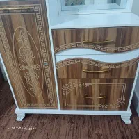 میز ارایشی ام دی اف در حد نو|مبلمان خانگی و میز عسلی|مراغه, |دیوار