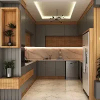 کابینت آشپزخانه فلز ام دی آف،جارختخوابی کانال کولر