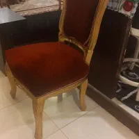 یک عدد صندلی میزبان و یک عدد پاف ۵۰۰ تومن|صندلی و نیمکت|پردیس, فاز ۸|دیوار