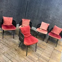 ۶عدد صندلی کنزی بدون میز