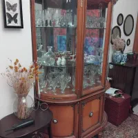 بوفه برنز کاری شده|بوفه، ویترین، کنسول|تهران, کاج|دیوار
