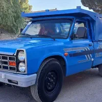 وانت نیسان دوگانه کارخانه مدل ۱۴۰۳دریچه سیمی|خودرو سواری و وانت|هرسین, |دیوار