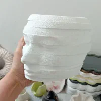 قالب گلدان مومیایی درحد نو