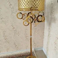 آباژور طلایی بسیار زیبا