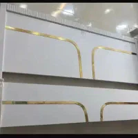 تخت۲نفره ملامین بازیرتختی|تخت و سرویس خواب|قم, نیروگاه|دیوار