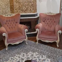 مبلمان ۷نفره همراه با میز ناهار خوری ۶ نفره