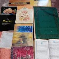 تسبیح و مهر و جانماز و غیره