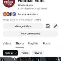 فروش کانال یوتیوب