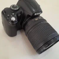 دوربین نیکون d5000 بالنز ۱۸.۱۳۵|دوربین عکاسی و فیلم‌برداری|مشهد, آزادشهر|دیوار