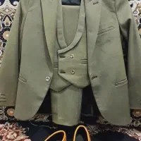 کت وشلوار همراه کفش