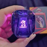 سردنده کریستالی.قالب دور دنده هفت رنگ