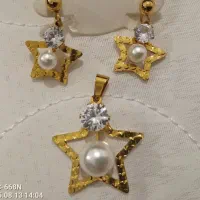 نیم ست طرح طلا هندی|بدلیجات|شهریار, شهرک وائین|دیوار