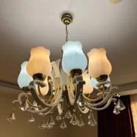 لوستر پذیرایی|لوستر و چراغ آویز|تبریز, |دیوار