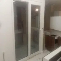 درب وپنجره دوجداره Upvc آلومینیوم توری|مصالح و تجهیزات ساختمان|صدرا-فارس, فاز ۱|دیوار