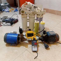 تعمیرات پمپ اب بصورت تخصصی (و تصفیه)