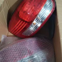 چراغ عقب تیبا ۲ چپ و راست|قطعات یدکی و لوازم جانبی|قم, ژاندارمها|دیوار