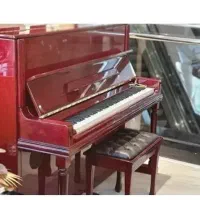 پیانو دیجیتال چوبی ماهاگونی سه پدال فعال +خوشصدا