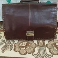 کیف چرم نوین چرم مدل اداری