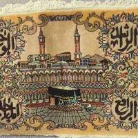 تابلو فرش قدیمی دست بافت|تابلو فرش|کرج, حسین‌آباد|دیوار