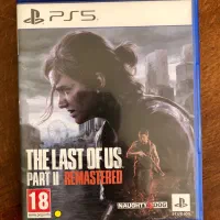 Last of us دیسک بازی ps5