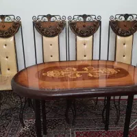 میز نهار خوری چهار نفره