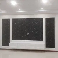 پخش کاغذ دیواری از رولی ۱۲۰ تومان|خدمات پیشه و مهارت|پرند, فاز ۰|دیوار