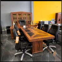 میزکنفرانس و جلسه گروهی دیوایدر مدرن فلزی و چوبی|دفتر کار|کرج, کمال‌شهر|دیوار