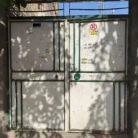درب باغی باغ کارگاه آهنی بزرگ ۳متری|مصالح و تجهیزات ساختمان|مشهد, شهید معقول|دیوار