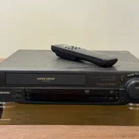 VHS پاناسونیک|پخش‌کننده DVD و ویدیو|تهران, سوهانک|دیوار