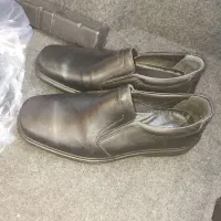 کفش طبی چرم اصل با کیفیت سایز 43 برنج پاما|کیف، کفش، کمربند|سمنان, |دیوار