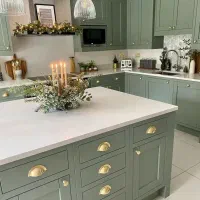 فروش کابینت  پیش ساخته با گارانتی ده ساله