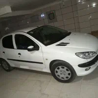 پژو 206 sd  v8  مدل ۹۲|خودرو سواری و وانت|برخوار, |دیوار