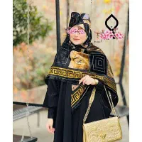 روسری حریر مخمل اورجینال