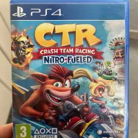 دیسک بازی کراش ماشینی CTR