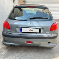 ۲۰۶ تیپ ۲ مدل ۸۸|خودرو سواری و وانت|تهران, سوهانک|دیوار